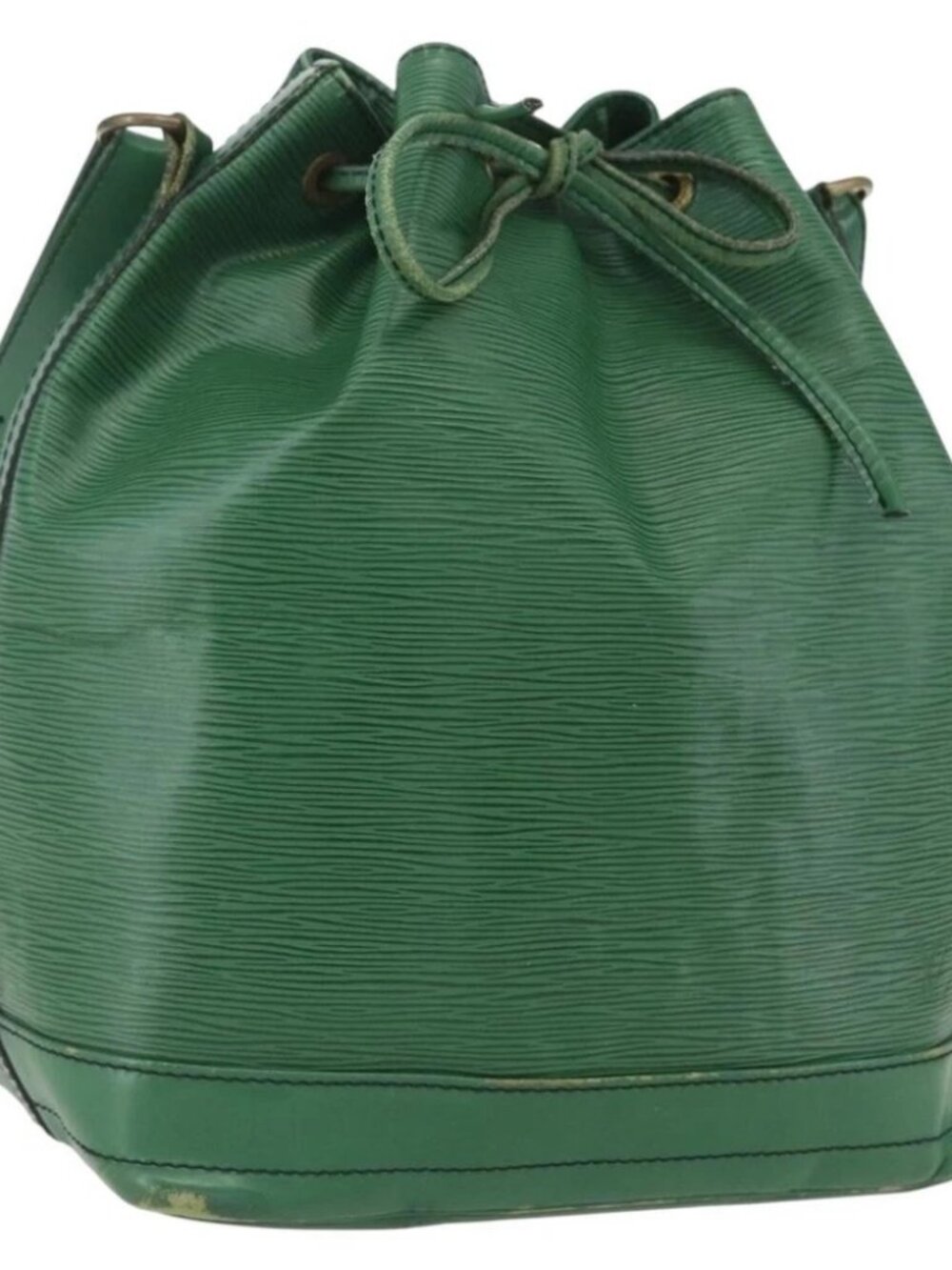 LOUIS VUITTON Epi Noe Shoulder Bag Green M44004 LV Auth - Picture 1 of 15